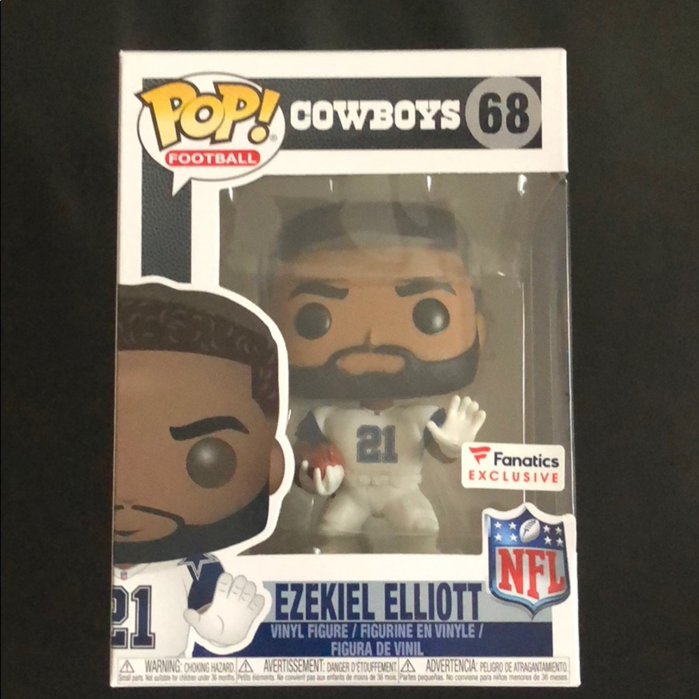 Ezekiel Elliott Funko POP! Fanatics exclusive